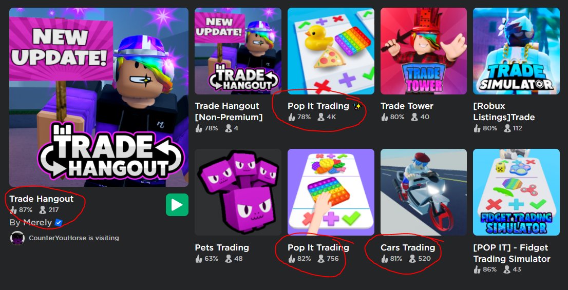 Trade Simulator - Roblox