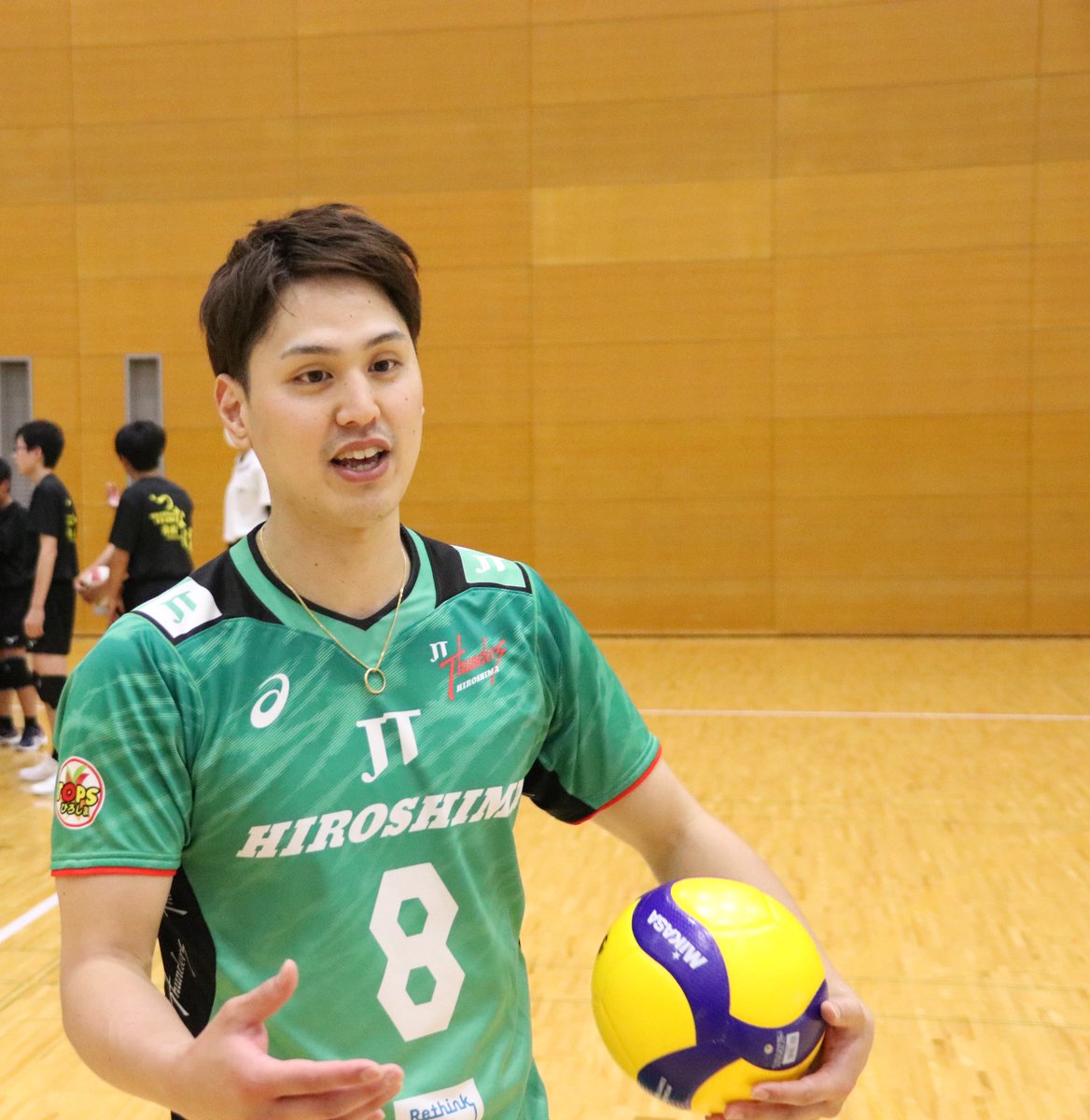 JTサンダーズ広島 on Twitter