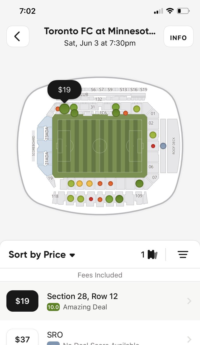 mwdripps's tweet photo. Anyone else getting scammed by this? I’ve bought the seat 4 times now, but stop no ticket. 😭. #MNUFC https://t.co/wL2PPO7MXf