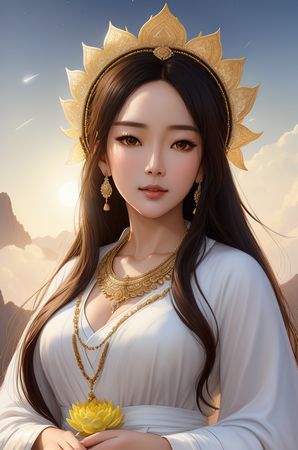 #GoodMorning

'To build it took one hundred years; to destroy it one day...'

Check out #觀音 Guanyin on OpenSea opensea.io/assets/ethereu… via @opensea 

#AncientGoddessNFT #AncientGoddess
#Goddess #Deity
#portrait #AIArt #NFT #OpenSeaNFT #ethereum