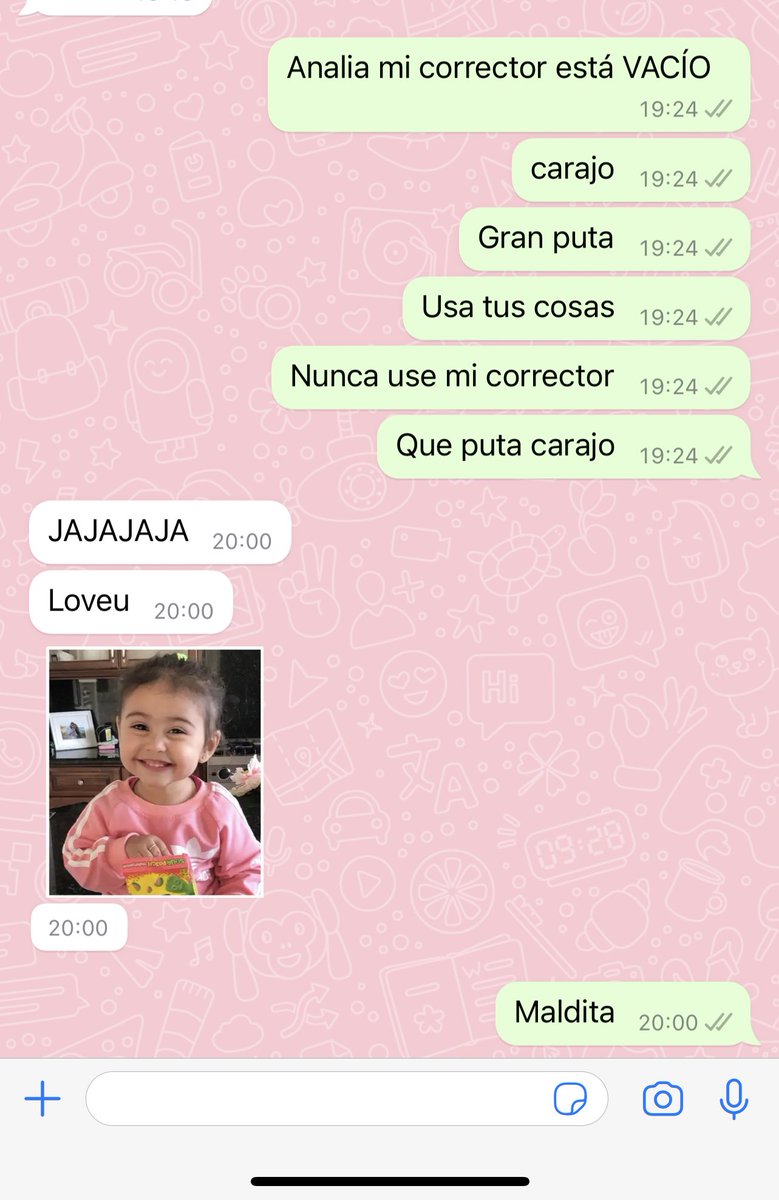 CaballeroJessy's tweet photo. Tener hermanas es https://t.co/WN9kBh2MaV