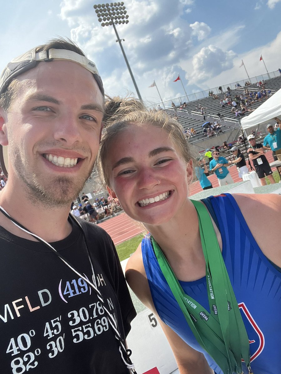 Sending a HUGE congratulations to <a href="/JettaEtta/">juliette</a> on her FOUR State Titles as well as D2 Team Runner-Up this weekend. Honestly speechless at this level of talent.

Such a deserving person and Cincinnati is getting a good one! 👏🏻