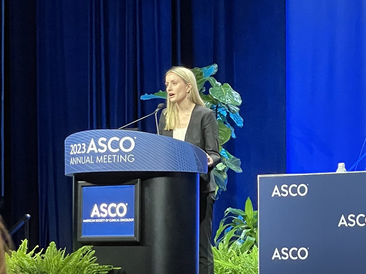 We are so proud of @lauren_henke representing @RadOncUH on the big stage #ASCO23. 

One of many great presentations from the UH Seidman and CCCC team. 

@TedTeknosMD @ASCO @DanSimonMD @caseccc