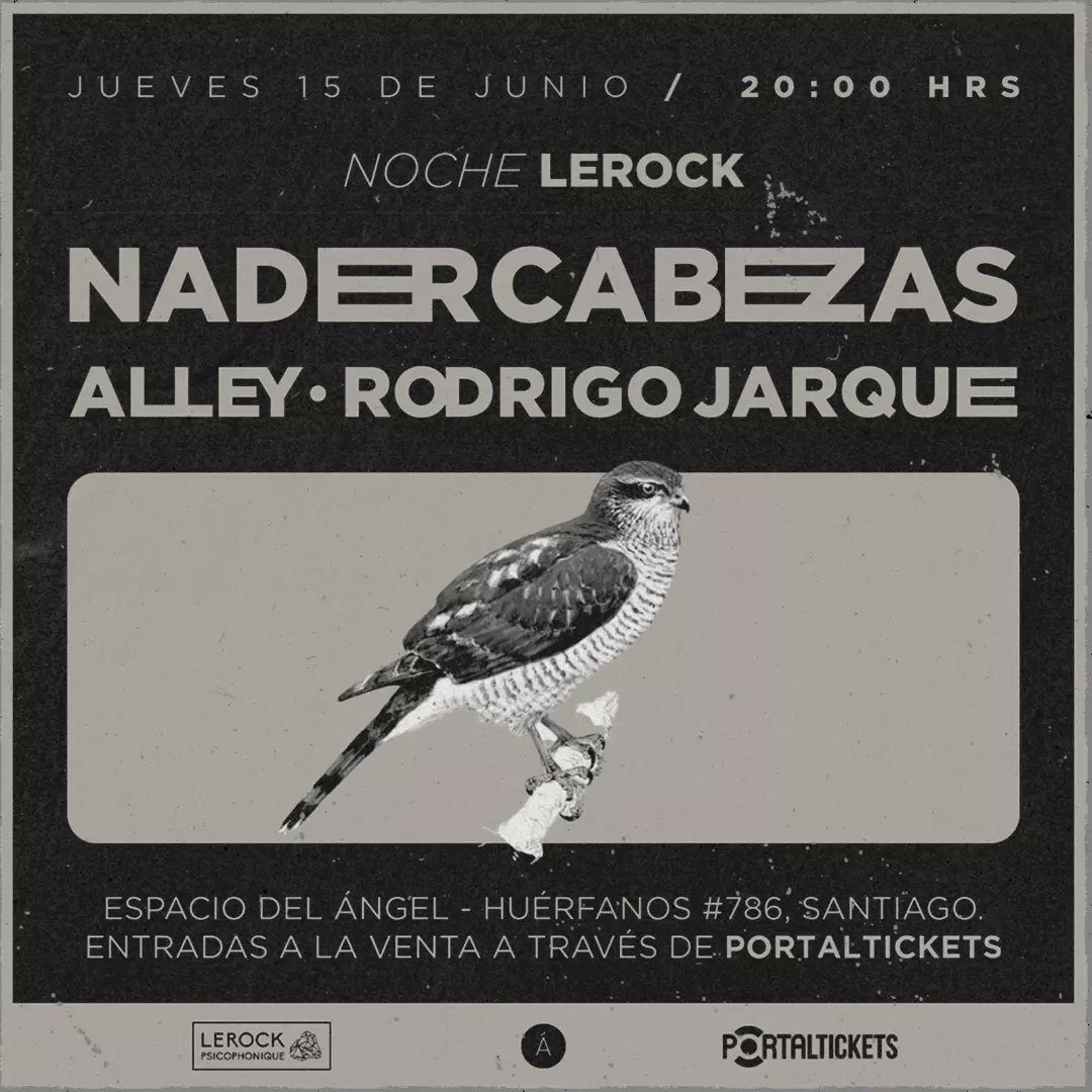 rodrigojarquer's tweet photo. El próximo jueves 15 de junio celebramos otra #NocheLEROCK en la que me presentaré como solista junto a @nadercabezas y @Alleymusica. Tickets en https://t.co/WiJYg68Ioc https://t.co/JG6eESfL31