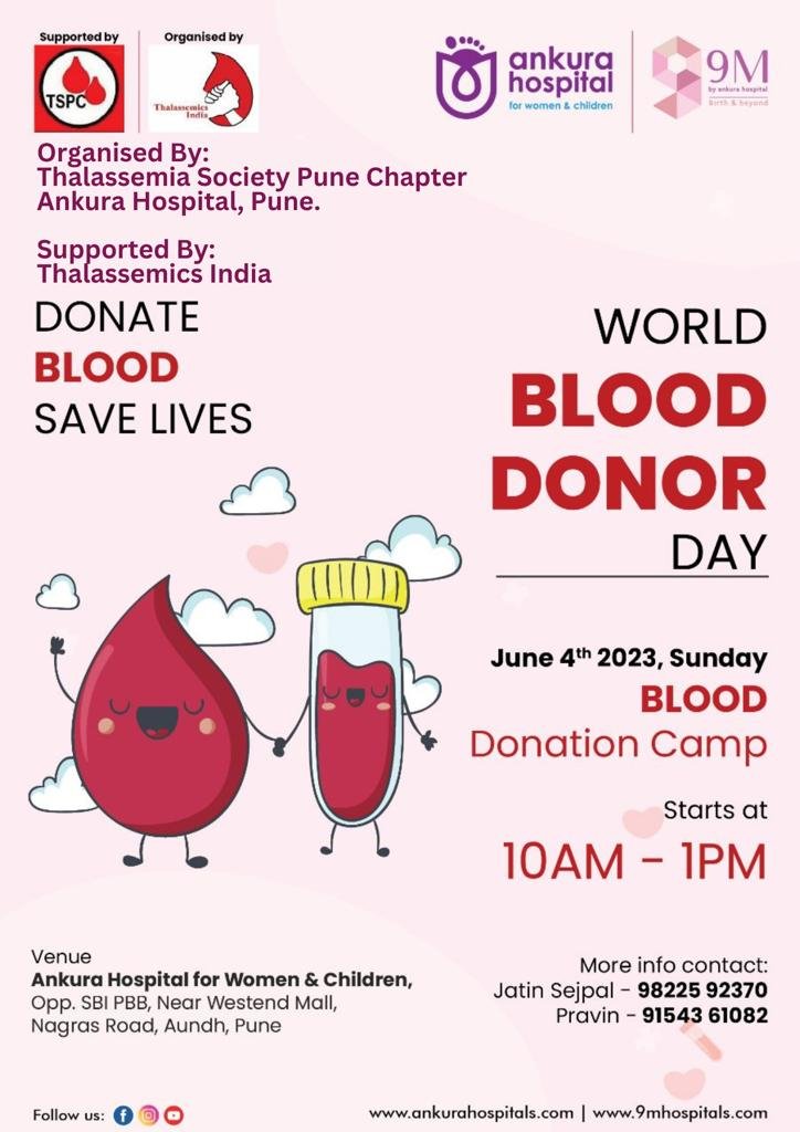 #Pune #BloodDonation #thalassemia