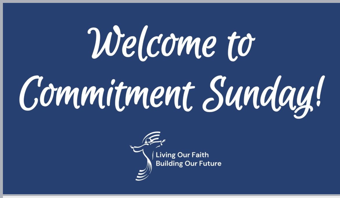 HolyFamilyWh's tweet photo. ￼

Please bring in your pledge card on June 4! This day marks the end of the active visiting phase of our capital campaign and we want to thank parishioners for their support!  Join us tomorrow in thanking all the volunteers who have worked tirelessly on this project! https://t.co/wnH74yw4uh