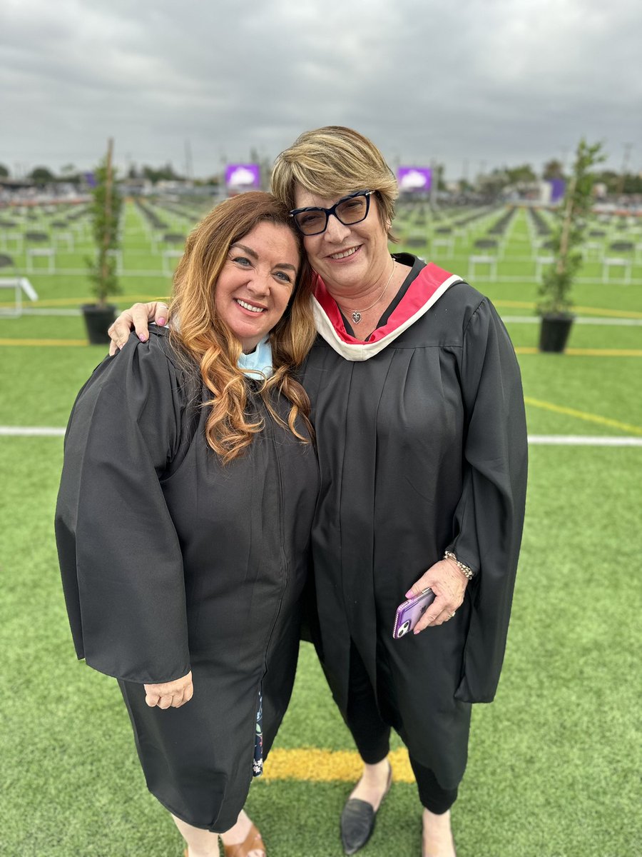 Proud to be with other Norwalk administrators supporting <a href="/norwalk_high/">Norwalk High School</a> 2023 graduation. #NRKnightsPride💙💛 <a href="/nlmusd/">Norwalk-La Mirada Unified School District</a>
