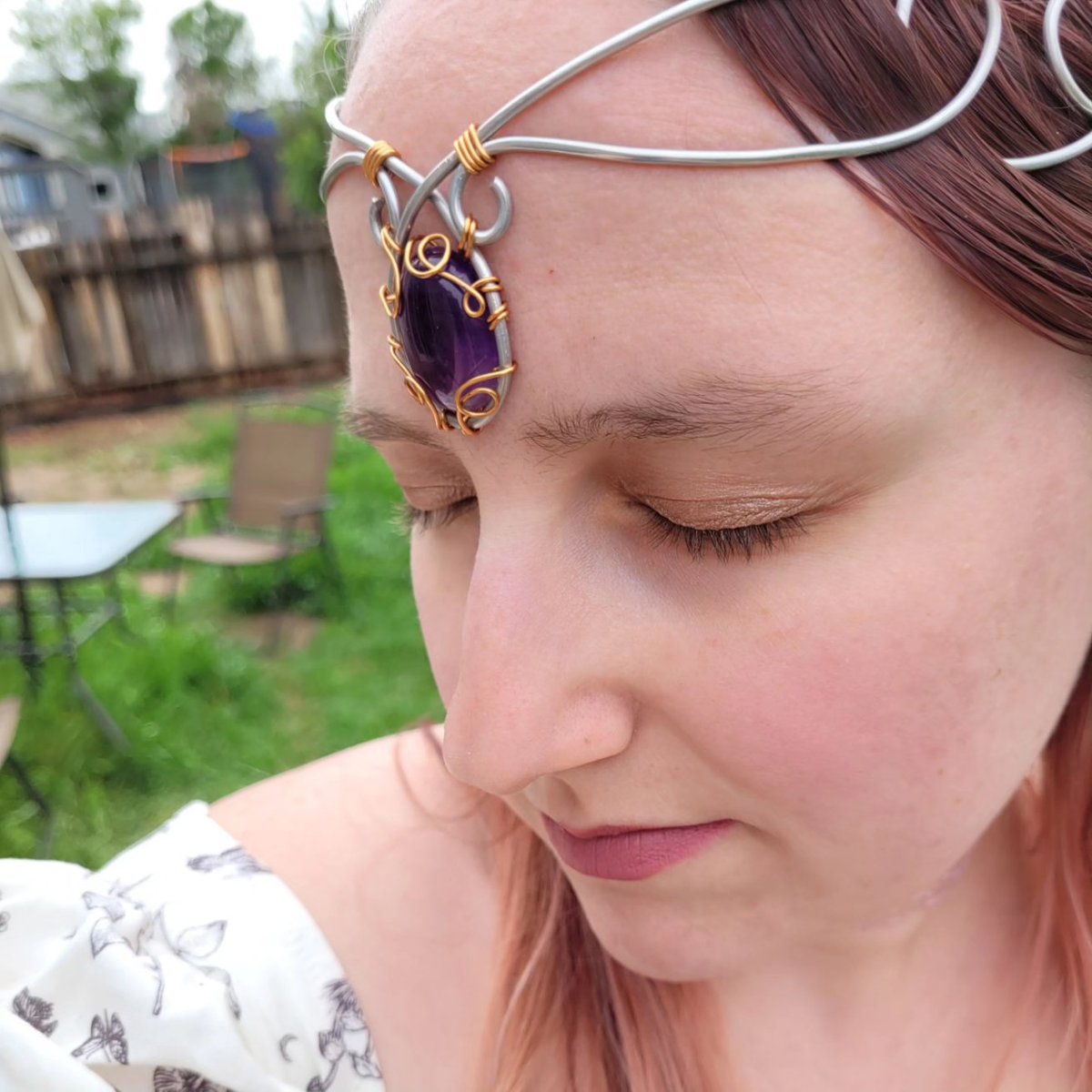 ArcaneAuras's tweet photo. Feeling a little Elvish today? Getting ready for #renfaire? Check my etsy 😊 https://t.co/H94VRDZeoY

#etsy #handmadejewelry #circlet #tiara #armcuff #armband #moonstone #amethyst #fantasy #Zelda    #princess #elf https://t.co/jscWx941oO
