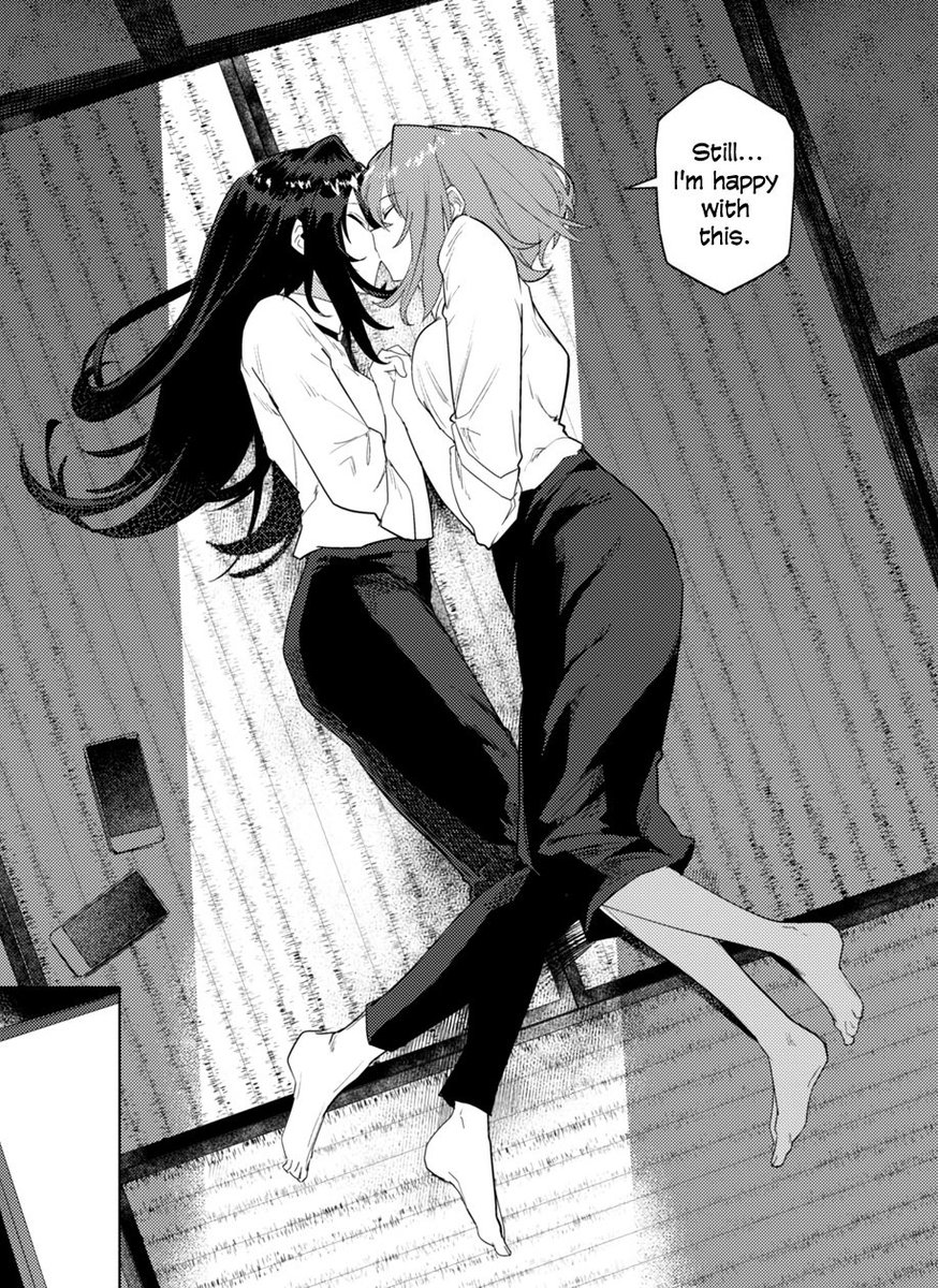 Wholesome GL Panels 🌸 on Twitter "🌸 Throw Away The Suit Together"