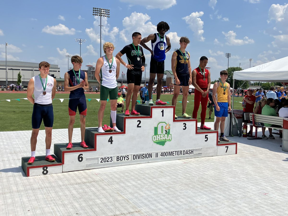 Congratulations to <a href="/CasonDoolittle/">Cason Doolittle</a> on placing 8th in the OHSAA State Track 400 meter dash.  #WeAreLB Well done! <a href="/LBHST_F_CC/">@LBTrack&FieldCC</a>