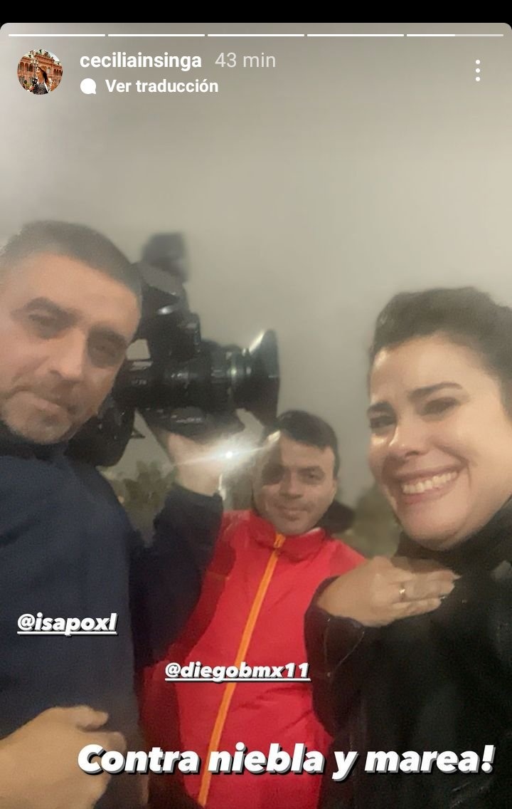 A estas ratas hay que difundirlas, que mientras la hija se desplomaba al enterarse la grababan.