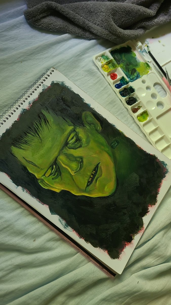Mel88e's tweet photo. frankenstein https://t.co/Upz4nRJKHx