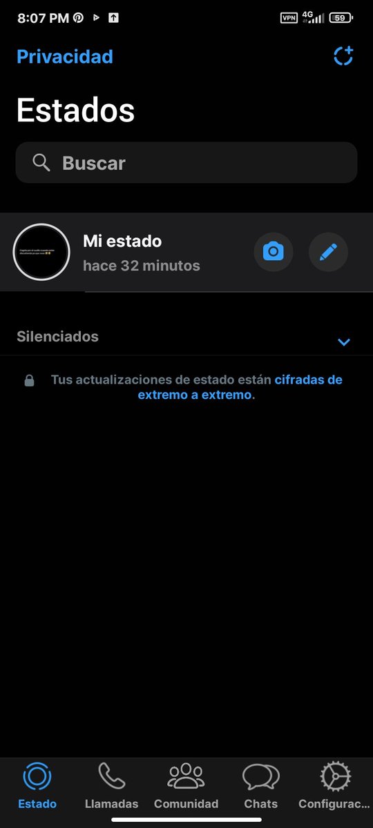 entonces ves estados ?

yo :