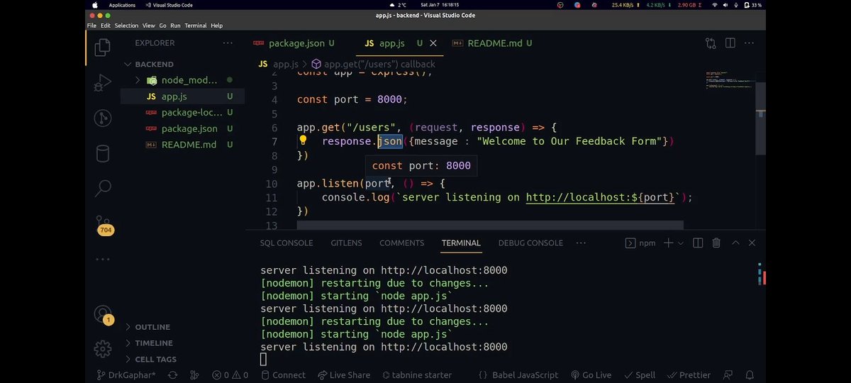 tpauldike's tweet photo. I've got a formidable team here and it makes me feel so blessed and favoured by God Almighty. We've got @DrkGaphar on this one.
#CodeTrybe https://t.co/vR0f6hTsJI