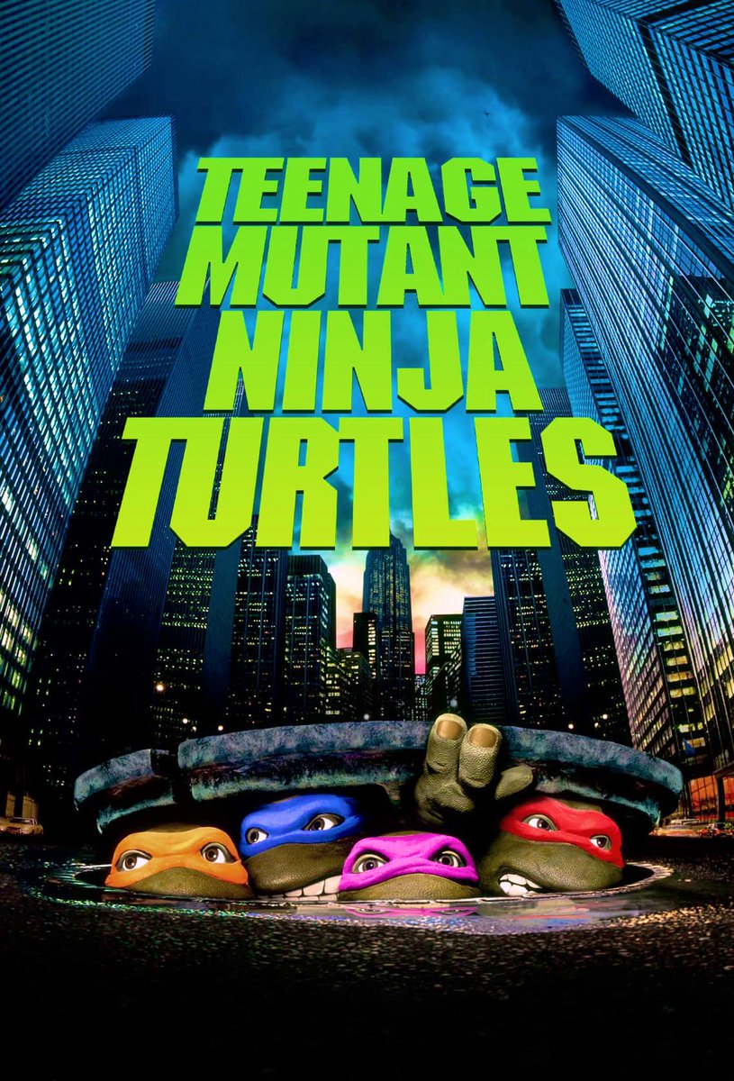 #NowWatching 
Teenage Mutant Ninja Turtles (1990)