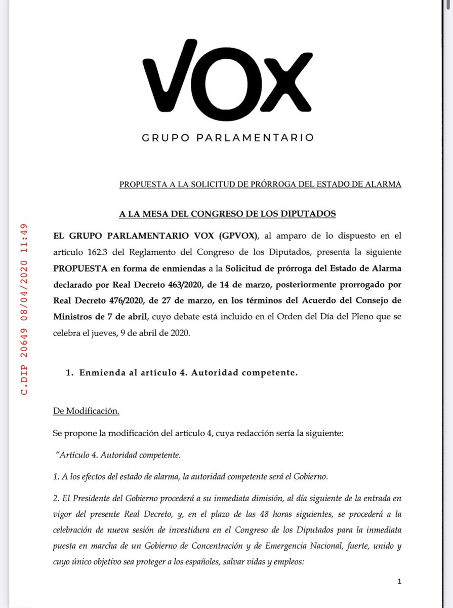 gisbert_ruben's tweet photo. También VOTO A FAVOR del CONFINAMIENTO ilegal en las 2 primeras prórrogas proponiendo un confinamiento AÚN MAS RESTRICTIVO, hasta que a finales de Abril tomó la posición que crecía en rrss del confinamiento ilegal:
https://t.co/I9FERMv7JX
https://t.co/4MFvjh6R4s https://t.co/O1zNZtlSqB