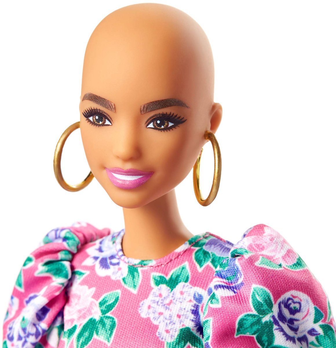 doll_guy17's tweet photo. I know this is a joke tweet but I genuinely think more fashion dolls should offer bald representation https://t.co/OtuIzAo1sx