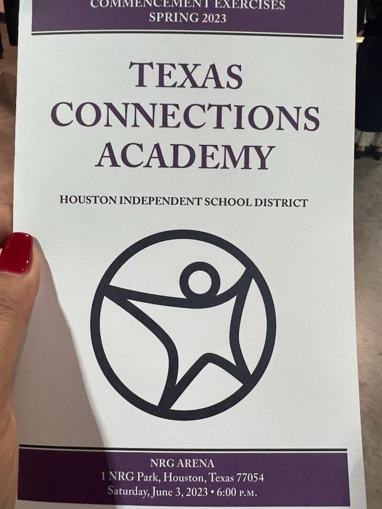 HISDHighSchools (@hisdhighschools) on Twitter photo Congratulations <a href="/ConnectionsAcad/">Connections Academy</a> graduates! Students, you'll move mountains! @GPonceHS <a href="/april_williams4/">Dr. April Lyman Williams</a> Congratulations <a href="/ConnectionsAcad/">Connections Academy</a> graduates! Students, you'll move mountains! @GPonceHS <a href="/april_williams4/">Dr. April Lyman Williams</a>