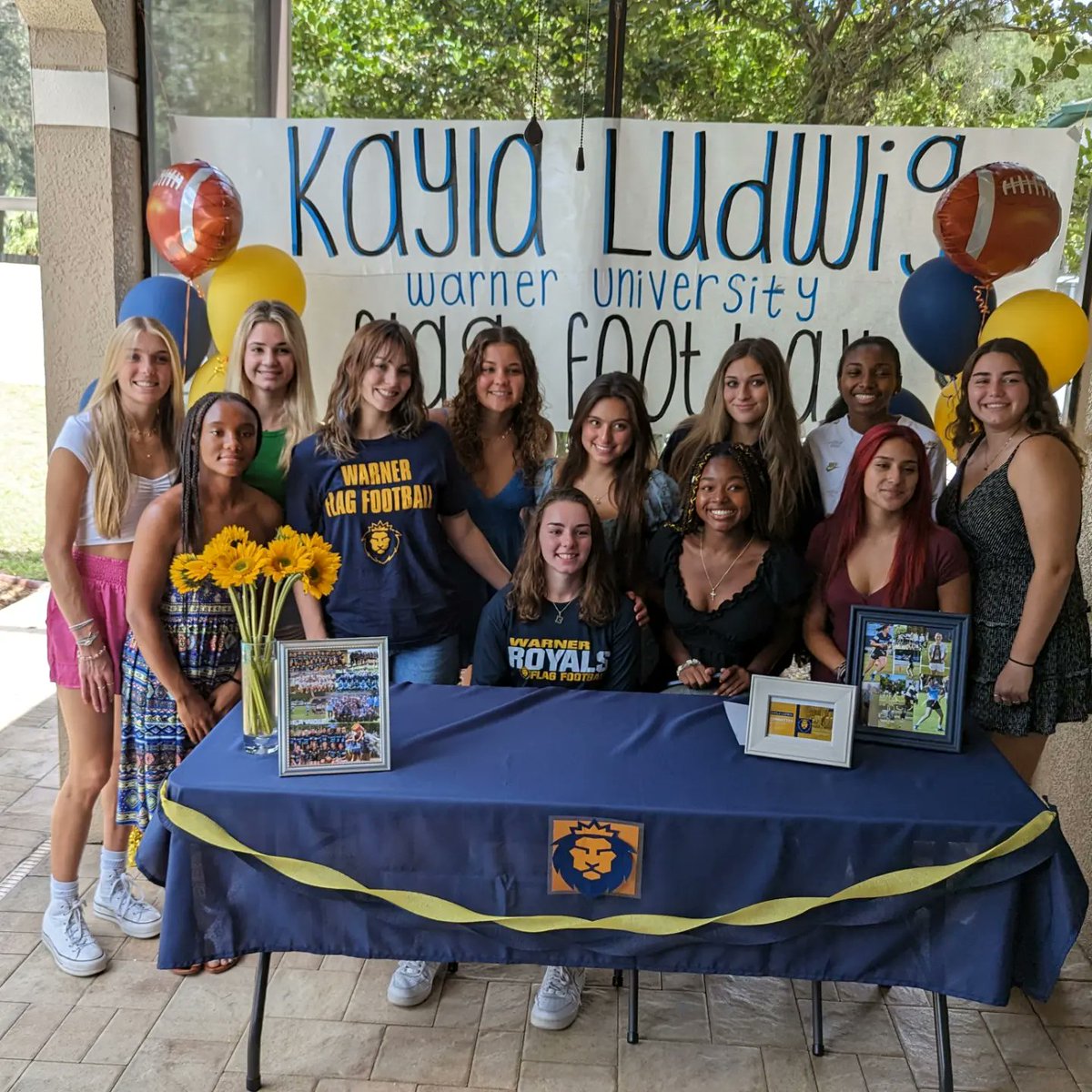 Newsome Wolves Flag Football tweet media