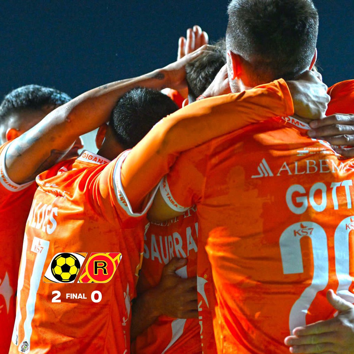 Finaaaal del partido 🦊⚽️

El cuadro de Astorga consigue el triunfo frente al cuadro de Rangers De Talca por un resultado de 2-0 ⚽️🦊

Con este resultado terminamos la primera rueda del campeonato <a href="/betssonchile/">Betsson Chile</a> 

¡Vamos Cobreloa!
#Cobreloa