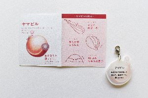 【グッズ紹介②】
ヤマビルキーホルダー🎉
美大生の <a href="/ito_ari3/">いと-あり</a> さんとのコラボグッズ✨
私が1番大好きなお腹いっぱいまんまるヒルちゃんをキーホルダーにしてもらいました♪
しかも後ろの台紙にはヤマビルのミニ紹介とかわいいポイントが…！！！
#ヤマビル伝道師 #ヤマビル
#ヒルグッズ