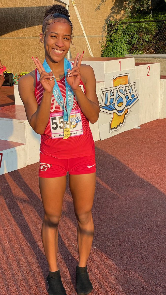 Congratulations to Catalla Jones who is the IHSAA Track &amp; Field State Finals 300mH 7th Place Finisher in a school-record time! #PODIUM 
Thank you for making us #PikeProud!