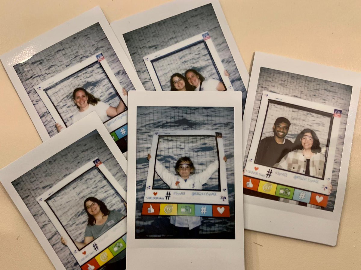 Memories from SynAGE at #LN8MD 2023! 
Thank you for stopping by, see you next year with other exciting activities! 🧠🥼🔬