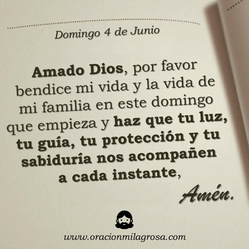 oracion_milagro's tweet photo. Oración para el domingo 4 de junio de 2023: https://t.co/lNzq9qSW9Z