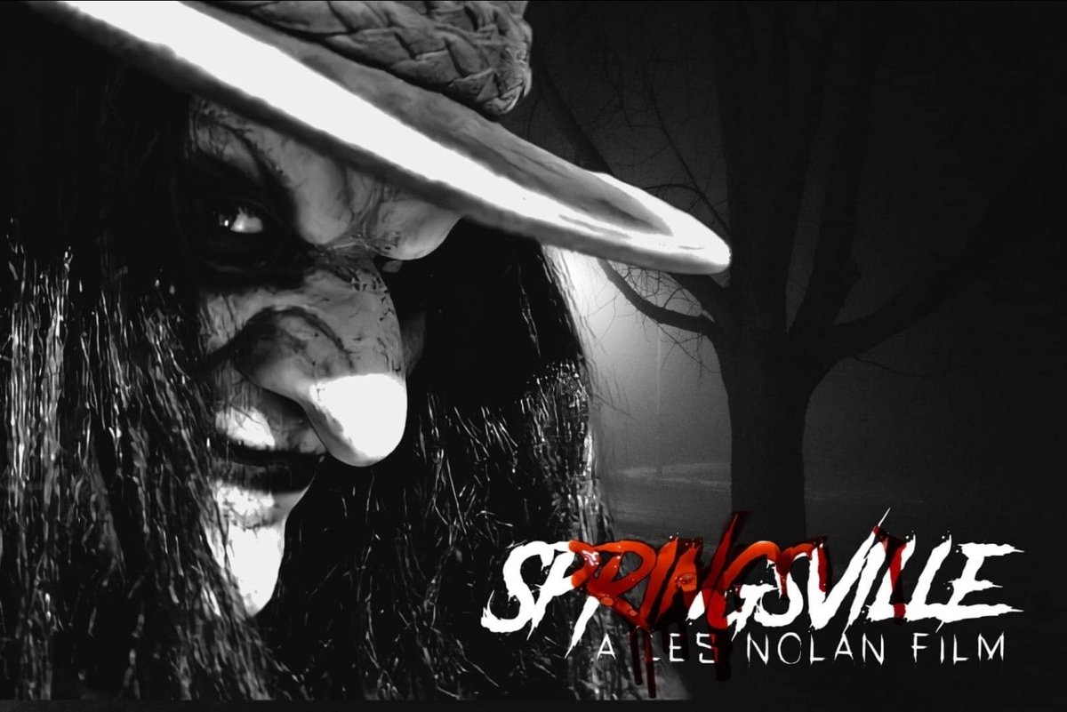 Final Trailer Springsville. <a href="/PromoteHorror/">PromoteHorror 🎃</a> @LesNolanMusic 
youtu.be/izy4IOCa7fM