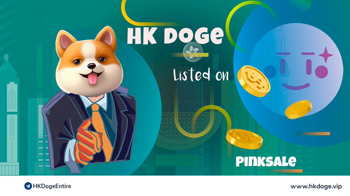 Pinksale Link:
pinksale.finance/launchpad/0xEC…

#hongkong #doge #HKDOGE  #binance