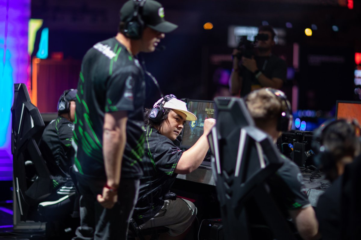 .@OpTic clinches TOP 3 at #HCSDallas23!

#GreenWall