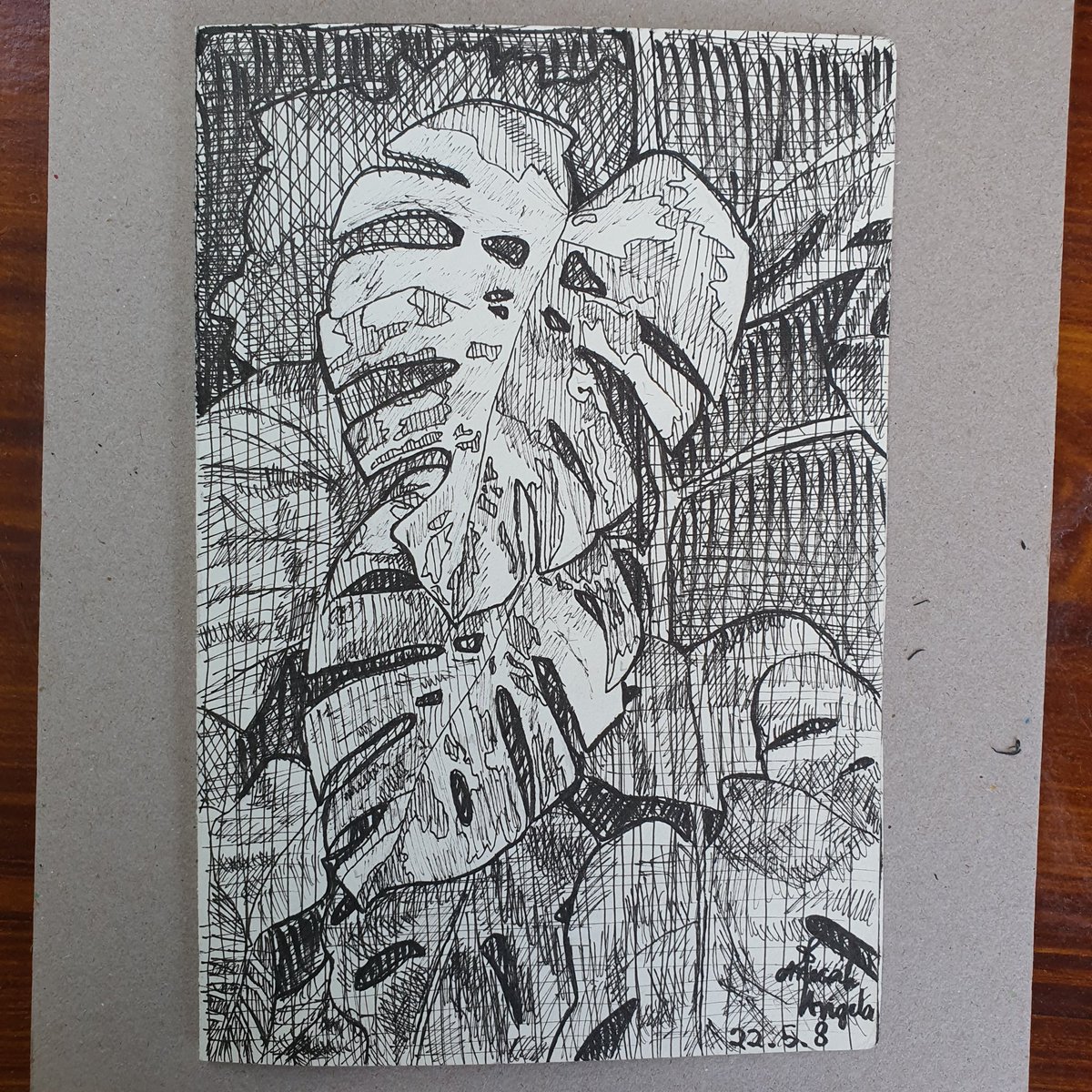 micahange1a's tweet image. Mothers day card 
2022 vs 2023
#artph