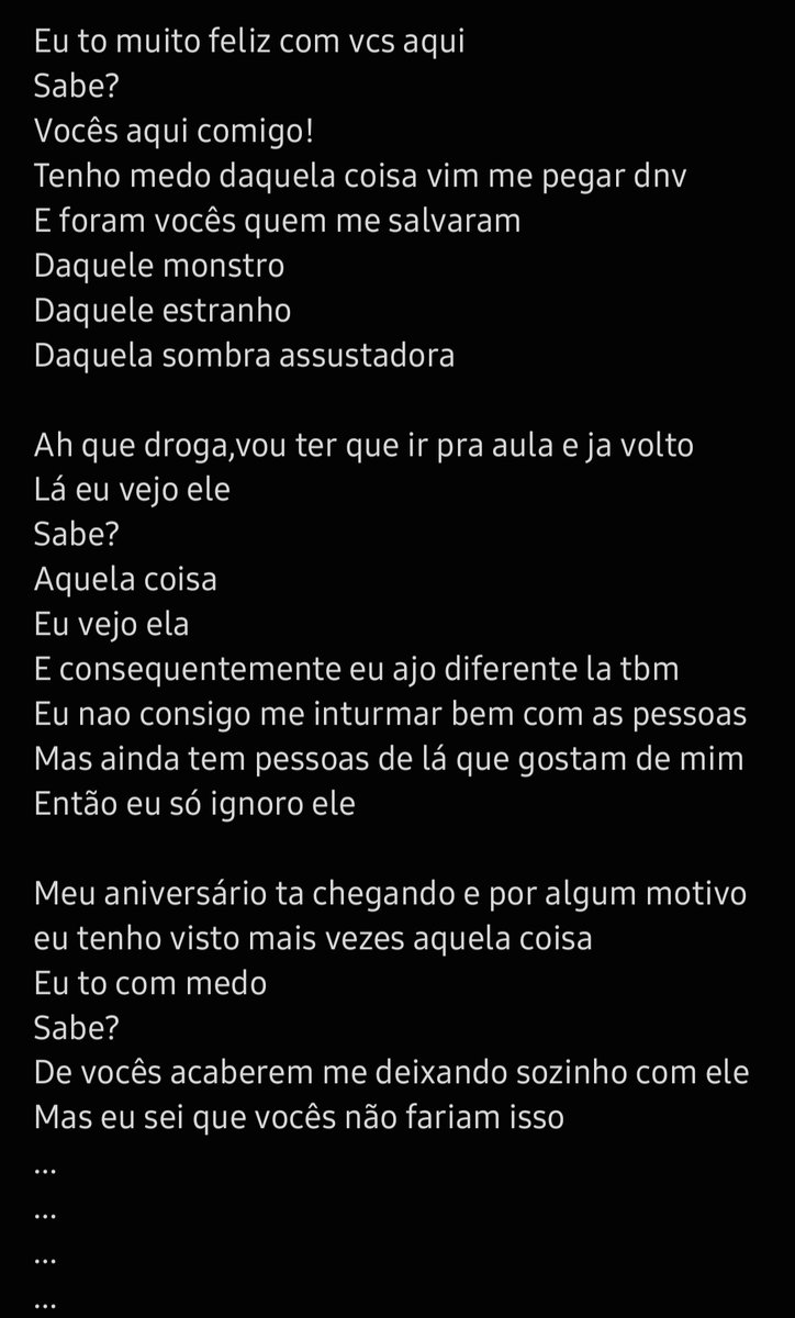 taropoetabr's tweet photo. Nono poema -
       A devastadora sombra gentil
                                (☆)
#poems #poem #poema #poemabr      
               #sentimentos #medo https://t.co/GJmYLyHn4p