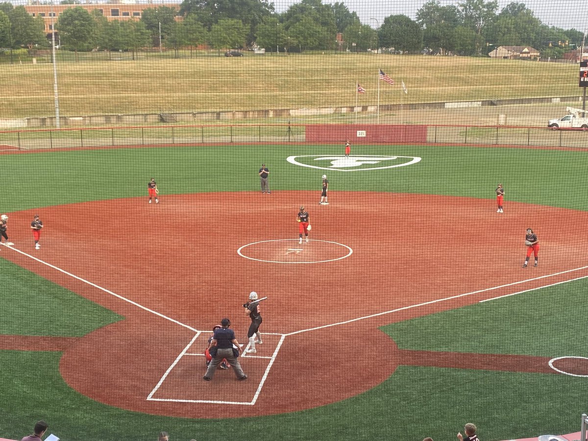 Strasburg 8
Hopewell-Loudon 2
End of the 6th inning 

Tigers-Maggie Richards 3 run Home Run
Amelia Spidell 17 strikeouts 

Cheiftans-Sidney Brickner 2 run Inside the park home run 

Listen live on 99.9FM WTUZ - Z Country or at wtuz.com