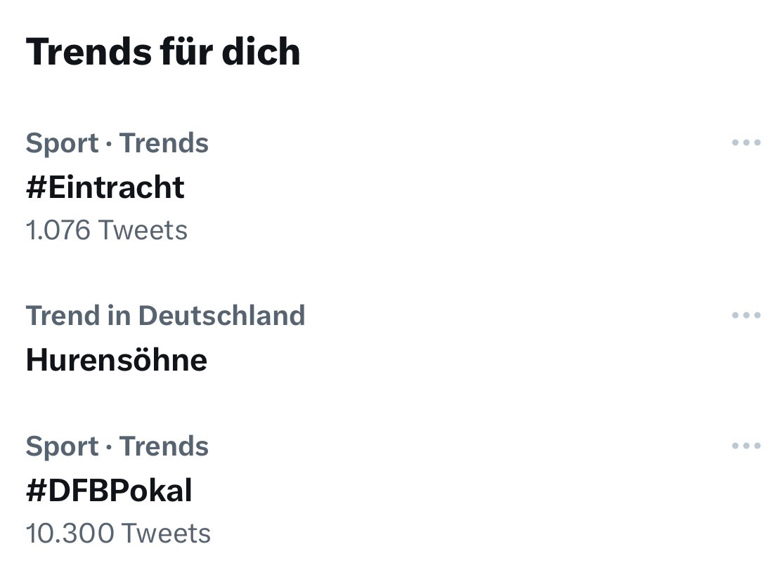 Wie hieß noch gleich der Gegner von heute Abend? 🤔

#DFBPokalFinale 
#DFBPokal 
#sge
