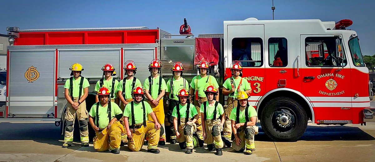 OFDFFWendt's tweet image. CONGRATULATIONS to the cadets from the Tri-County Fire Corps 2023 Spring Exploring Program on their graduation!

#FutureFirefighter #Firefighter #Cadet #Service #Community