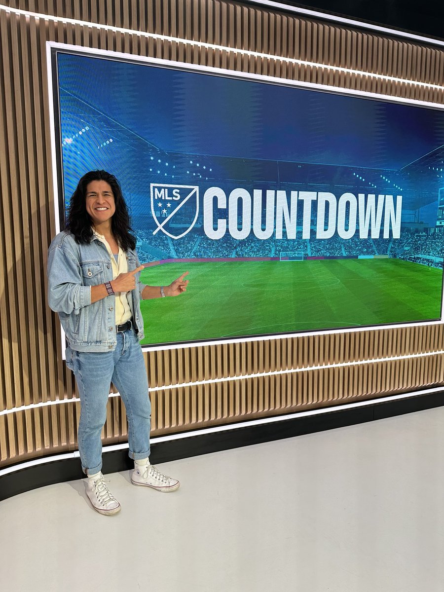 cristofernandez's tweet image. Catch me on #MLS360 and #MLSCountdown today, talking about all things @MLS, soccer in America, and of course, #TedLasso! #MLSSeasonPass :)