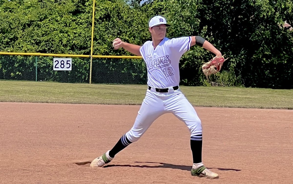 THE Randy Scott (@iphonerscott) on Twitter photo 🍀🐅⚾️ 🔥 Blazing bats + strong CG pitching performance in DTE Baseball’s 15u semi-final tourney win today, Mason, OH. Congrats to DTE RHP James Baughman (Dublin Coffman ‘26): 5IPCG/1R/0BB/4K. Tigers offense: 9R/11H. Baughman 2-for-2 at the plate/double👊 <a href="/DublinCoffBSBL/">Dublin Coffman Baseball</a> 🍀🐅⚾️ 🔥 Blazing bats + strong CG pitching performance in DTE Baseball’s 15u semi-final tourney win today, Mason, OH. Congrats to DTE RHP James Baughman (Dublin Coffman ‘26): 5IPCG/1R/0BB/4K. Tigers offense: 9R/11H. Baughman 2-for-2 at the plate/double👊 <a href="/DublinCoffBSBL/">Dublin Coffman Baseball</a>