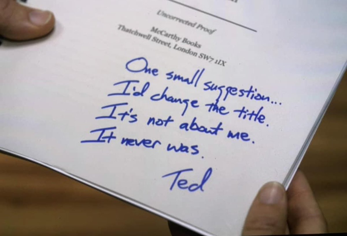 ImJoeWinger's tweet photo. #tedlasso #tedlassoquotes #tedlassomemes #tedlassoislife #inspiration #goodvibes https://t.co/AVWpljuSk8