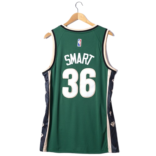 MaillotsStoreFR's tweet photo. Regardez le fantastique maillot City Edition 2023 de Marcus Smart, #36, pour seulement 21€ 🏀
🛒https://t.co/SBzsl9O9e8.
Parfait pour les amateurs des Celtics 🍀.
Ne ratez pas cette occasion!
#Beinextra https://t.co/gjmmT9zD4E