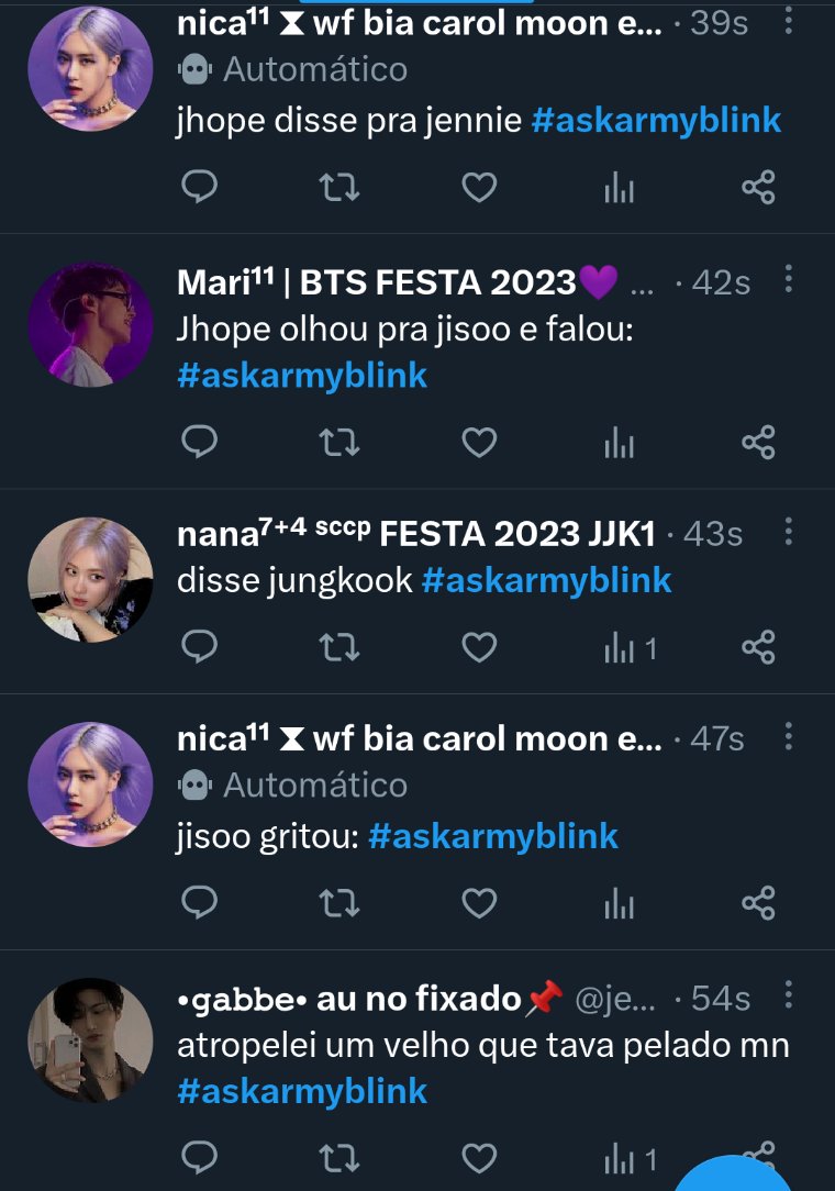 GahDong_Lover's tweet photo. A fofoca sendo repassada kkkkkk
#askarmyblink https://t.co/1ztdewpa41