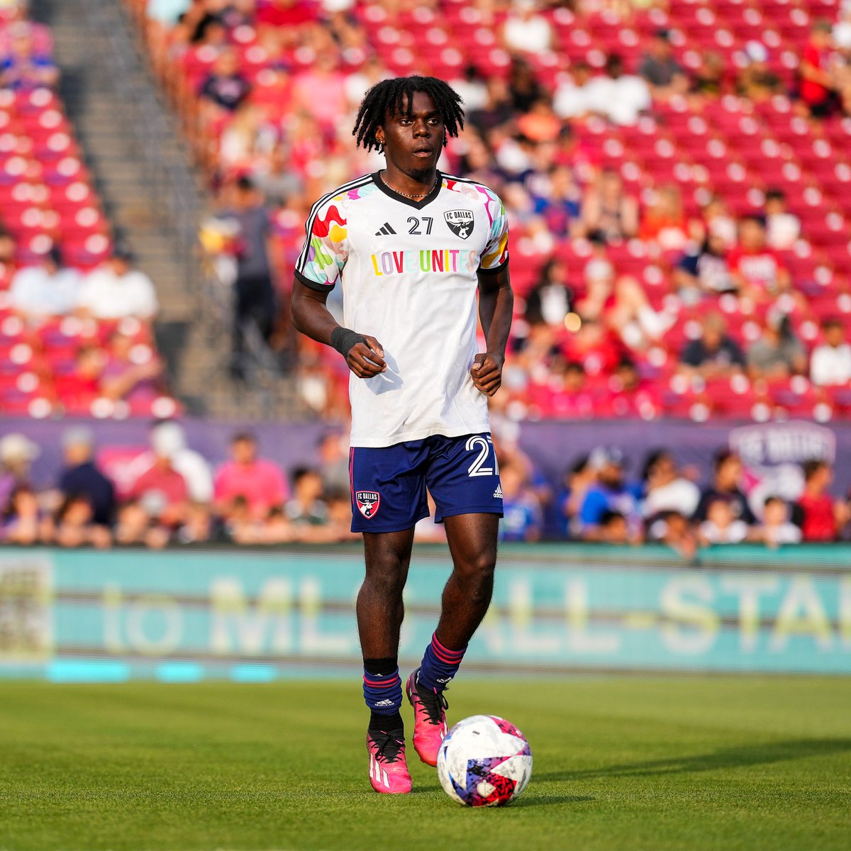 Another moment earned, not given.

Herbert Endeley is set to make his first MLS start.