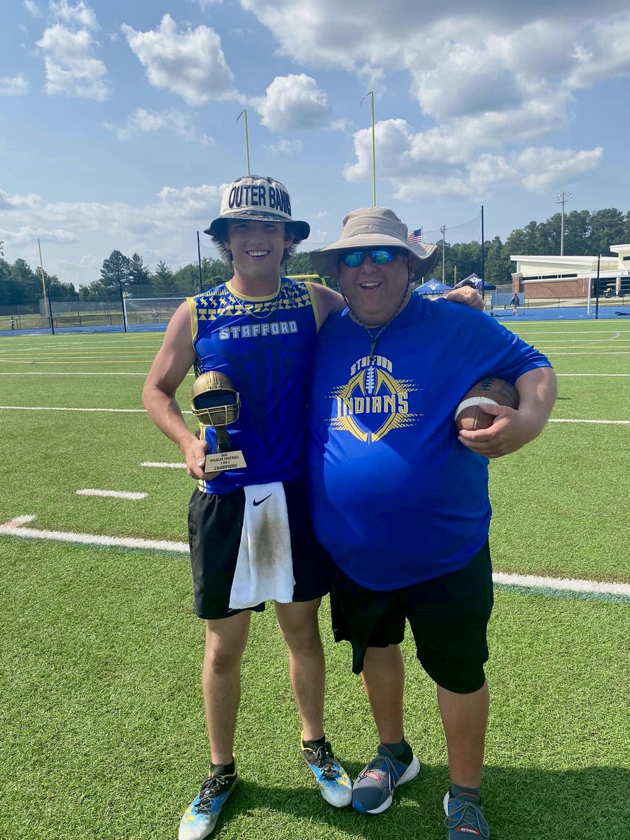 Stafford Indians Football tweet media