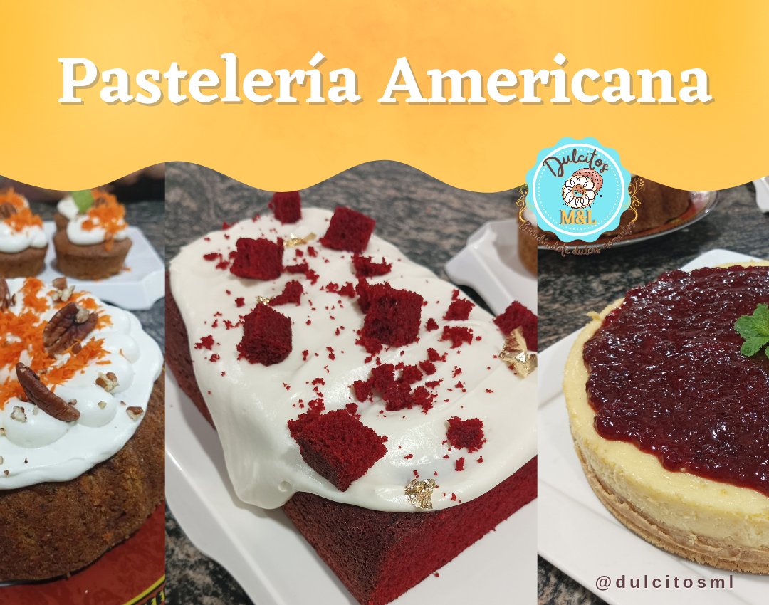 La Pastelería Americana 👩🏻‍🍳 es una de las responsables de que amemos los postres con frutas y verduras, con aromas, sabores, colores y texturas que enamoran nuestro paladar.

En #hive les cuento más 

peakd.com/hive-100067/@d…