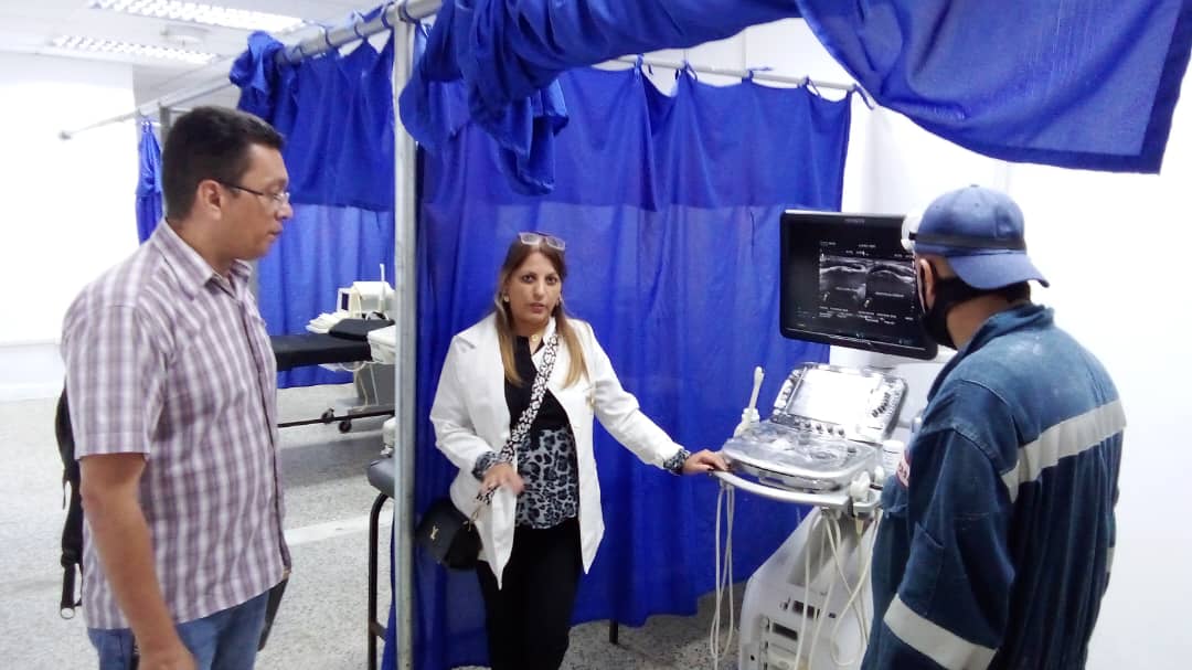 #3Jun || En la instalación del tomógrafo del <a href="/IAHULAOFICIAL/">IAHULAOFICIAL</a>, el personal de mantenimiento de este centro asistencial colaboró con más de 1 700 horas de trabajo, demostrando así su compromiso con la salud de los merideños.

#VenezuelaYTürkiyeUnidas