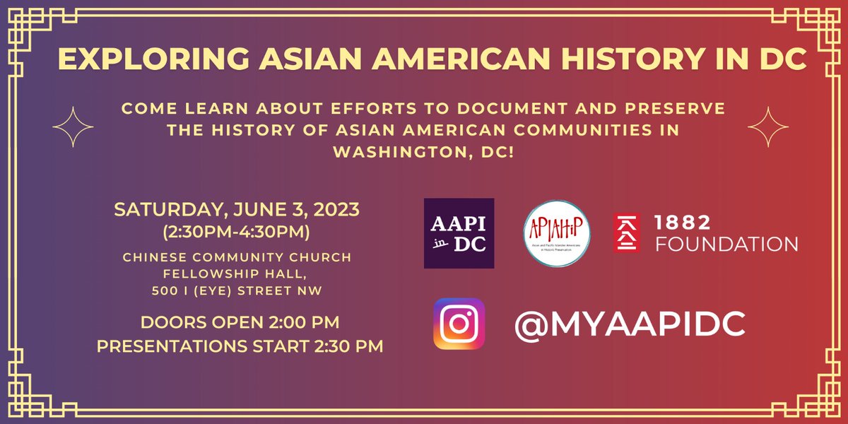 FazlMosque's tweet photo. Thank you AAPIinDC, APIAHIP &amp; 1882 Foundation for the opportunity to present @FazlMosque &amp; #Ahmadiyya Muslim Community history in #WashingtonDC  at the Chinese Community Church. https://t.co/hfrDU2h7F7