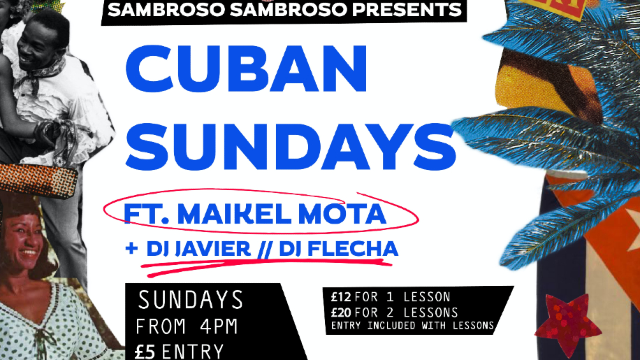 ⭐ #GigOfTheDay ⭐ @SSambroso presents Cuban 🇨🇺 Sundays with Salsa Classes 💃 + DJ sets 🎧 from @javierlamqui12 at @Jujusbarstage, #BrickLane, #London #E1 this #Sunday ➡️ ow.ly/v8nZ50OEUxm. #CubanMusic #LatinMusic #Salsa 🆓
