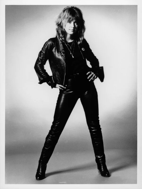 Before Joan Jett there was Suzi Quatro who turns 73 today. Happy Birthday Suzi Q. 
