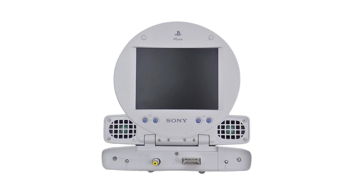 Obsolete Sony on X: "In 2002, Sony introduced the PSone LCD Screen  SCPH-131, a $130 accessory that could be plugged into the console, allowing  gamers to enjoy their games without a TV.