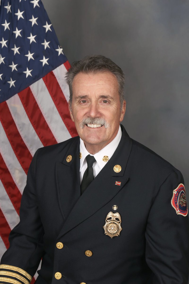 St. Louis Fire Dept on Twitter "Happy Anniversary Fire Chief